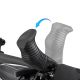 2. Wozinsky WGR-M22 MTB Bike Grips 22.2 mm Ergonomic Thumb Grips - Black