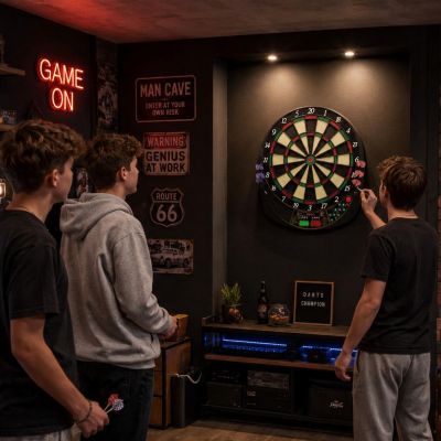 6. ELECTRONIC DART 4 COUNTERS EXETER BEST SPORTING