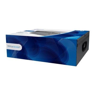 MediaRange BOX77 CD Cases Boxed 500 Discs Silver
