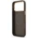 7. Guess Peony Hot Stamp MagSafe Case for iPhone 17 Pro Max - Brown