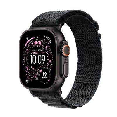 3. Apple Watch Ultra 3 (2025) LTE 49mm Titanium Case with Alpine Loop Medium - Black