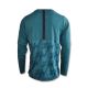 2. Air Jordan Zion Longsleeve Shooting Shirt Dark Teal Green/Black/Black - DJ5871-393
