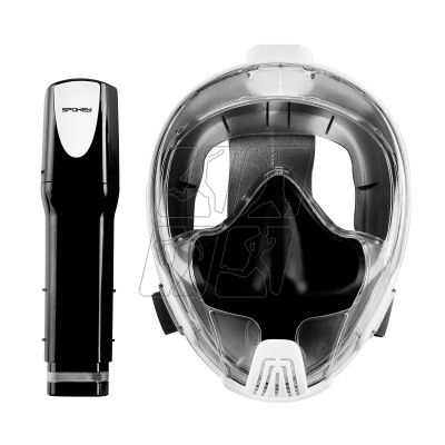 3. Spokey Bardo SPK-928386 diving mask, size L/XL 