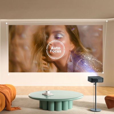 7. Yaber K2s Pro LCD FullHD 1080p Multimedia Projector with JBL Speakers and Subwoofer - Black