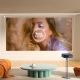 7. Yaber K2s Pro LCD FullHD 1080p Multimedia Projector with JBL Speakers and Subwoofer - Black