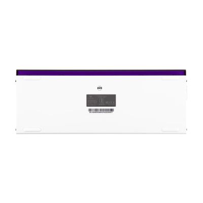 11. gasket HERO68HE WHITE LIGHT HOUSE Jade King switch RGB keyboard AULA