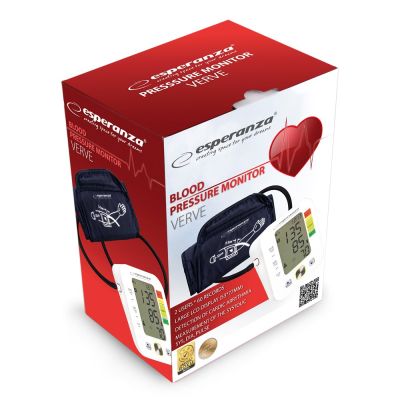 18. Esperanza VERVE ECB003 Upper Arm Blood Pressure Monitor