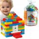 5. Marioinex "junior bricks" building blocks, 110 pieces