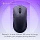 9. Dark Project DPP_NEXUS_BLACK Gaming Mouse Ambidextrous RF Wireless + Bluetooth + USB Type-C Optical 26000 DPI