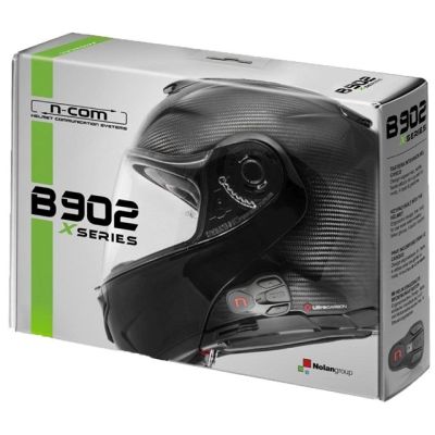 4. NOLAN N-COM B902 X motorcycle intercom for NOLAN helmets, set for 1 helmet