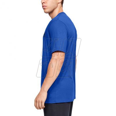 5. T-shirt Under Armor Sportstyle Left Chest SS M 1326799-486