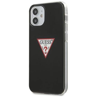 2. Guess GUHCP12SPCUCTLBK iPhone 12 mini 5.4" black/black hardcase Triangle Collection