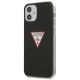 2. Guess GUHCP12SPCUCTLBK iPhone 12 mini 5.4" black/black hardcase Triangle Collection