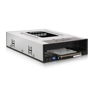 5. Icy Dock MB795SP-B panel drive bay 2.5/3.5" Storage drive tray Black