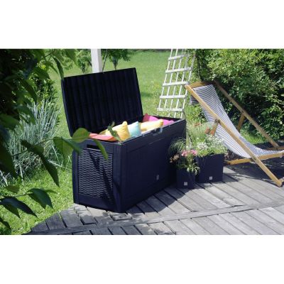 33. GARDEN BOX 310L ANTHRACITE MATUBA
