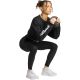 12. Women's adidas Hyperglam sweatshirt black KB3677