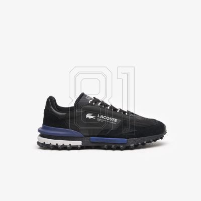 Men's Lacoste Elite Active sneakers training sports shoes black (746SMA0123075)