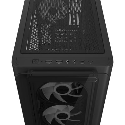 24. ASUS A23 Plus ARGB black case
