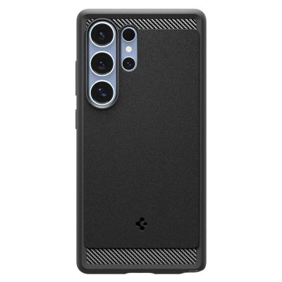 3. Spigen Rugged Armor Mag Case for Samsung Galaxy S25 Ultra - Black