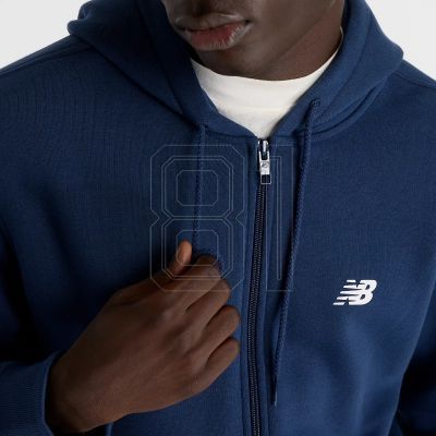 4. New Balance Sport Core Brushed Full Zip HM sweatshirt MJ43902NNY