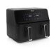 2. Tristar Airfryer with Double Basket FR-9026 Power 2700 W Capacity 8 L Black