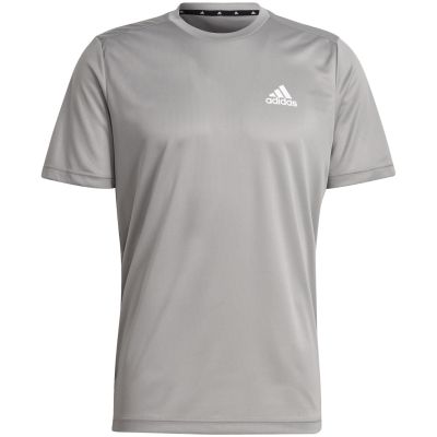2. Men's adidas Aeroready Des T-shirt gray GM2121