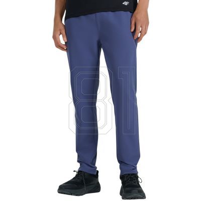 Men's trousers 4F FNK M0930 denim 4FWAW25TFTRM0930 32S