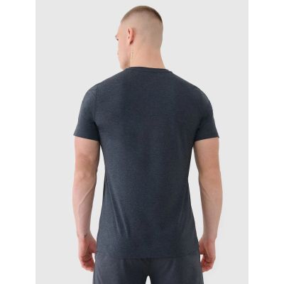 3. Men's quick-drying training T-shirt 4F 4FWMM00TFTSM1831-22M