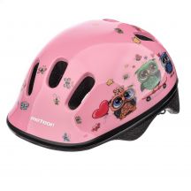 Children’s bicycle helmet METEOR KS06 little owl