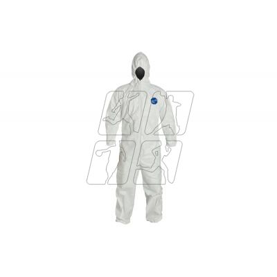 4. DuPont TD127S 400 Dual Finish M TD127SWHXL002500 coverall