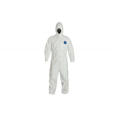 4. Coverall DuPont TD127S 400 Dual Finish M TD127SWHXL002500 
