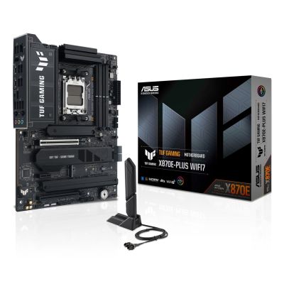 2. ASUS TUF GAMING X870E-PLUS WIFI Motherboard