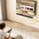 6. MACLEAN WALL MOUNT FOR SOUNDBAR, ANGLE ADJUSTMENT +8°~-8°, MAX LOAD 10KG, MADE OF STEEL MC-177