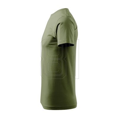 4. T-shirt Malfini Basic M MLI-12928 light khaki