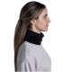 3. Buff Merino Heavyweight Neckwarmer 11096300 Black One size