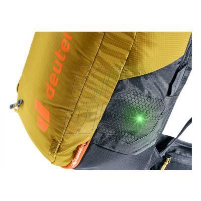 8. Deuter Alproof Lite 22 Avalanche Backpack - Turmeric/Black