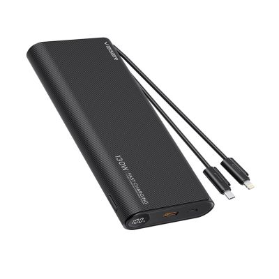 11. VEGER TC130 Power Bank Lithium-Ion (Li-Ion) 25000 mAh Black