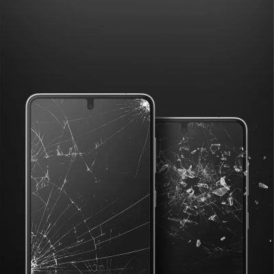 7. Ringke Invisible Defender ID Glass 2.5D 0.33mm screen protector for Samsung Galaxy A73 5G