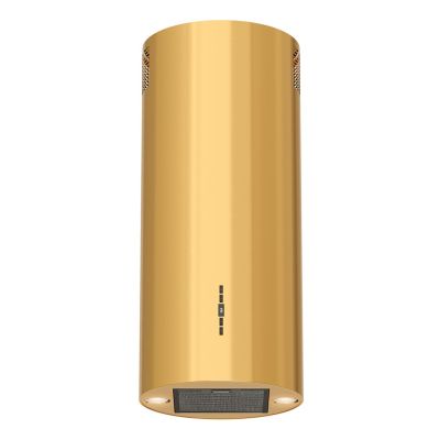 5. MAAN Elba2 W835 High-Gloss Gold Cooker Hood