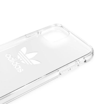 6. Adidas OR PC Case Big Logo for iPhone 11 - Transparent