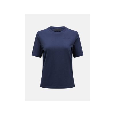 Peak Performance W Original Small Logo Tee Blue