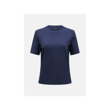 Peak Performance W Original Small Logo Tee Blue