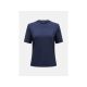 Peak Performance W Original Small Logo Tee Blue