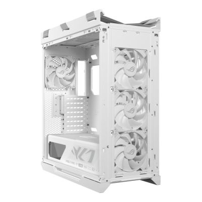 34. ASUS ROG Strix Helios II Midi Tower White