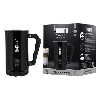 6. Bialetti Milk Frother MKF02 nero electric milk frother