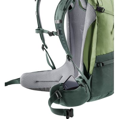 3. DEUTER Futura 27 grove-ivy hiking backpack