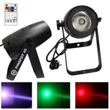 LIGHT4ME PINSPOT 40 stage spotlight 40W RGBW