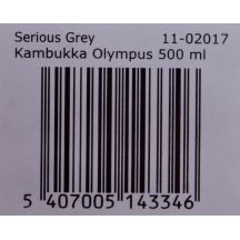 Kambukka Olympus 500 ml Thermal Mug, Serious Grey