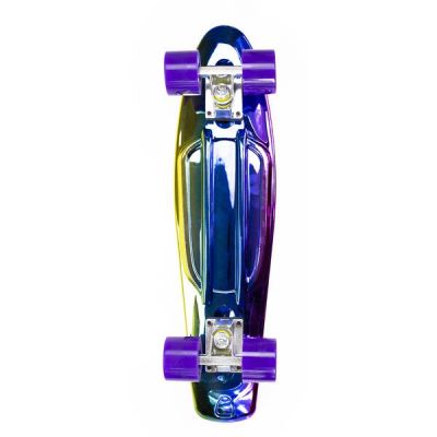 46. Nils Extreme ELECTROSTYLE PENNYBOARD PNB01 RAINBOW Skateboard 