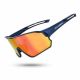 Rockbros blue polarized sports glasses